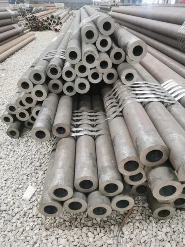 历城15CrMoG合金无缝钢管