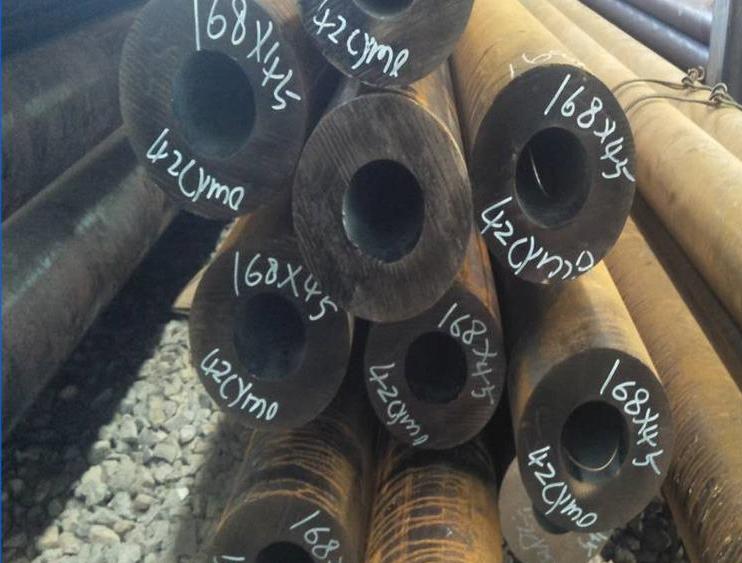 历城42CrMo钢管淬火_高硬度耐磨合金管加工