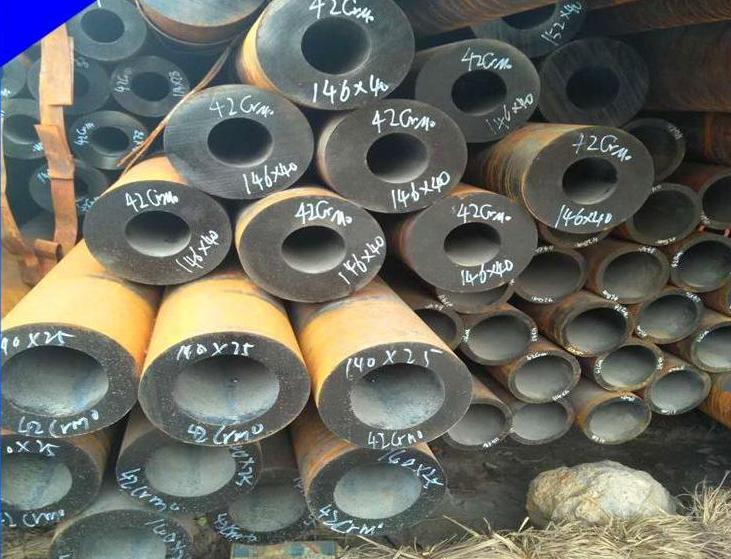 历城耐低温42CrMo厚壁钢管 户外工程适用