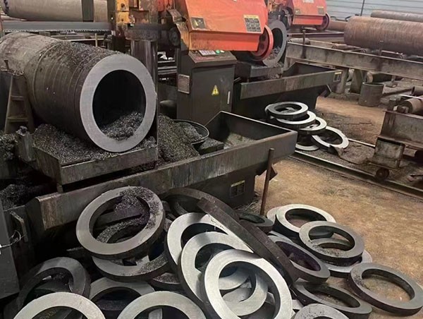 历城零售 42CrMo无缝管 切割下料 试样采购